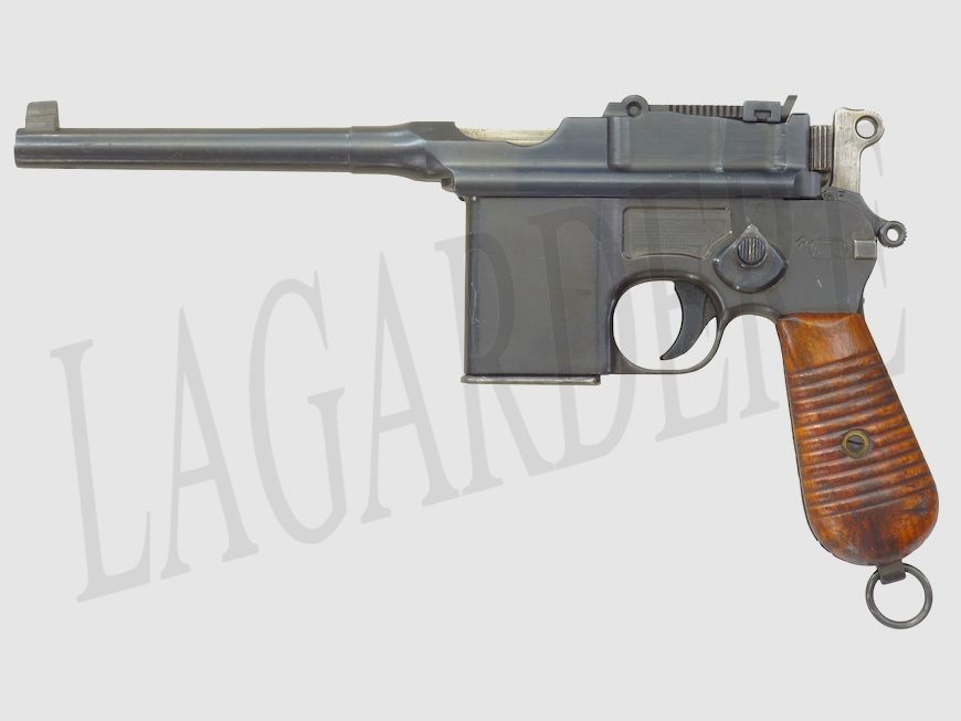 MAUSER C96 SCHNELLFEUER AUTOMATIK (MASCHINENPISTOLE)
