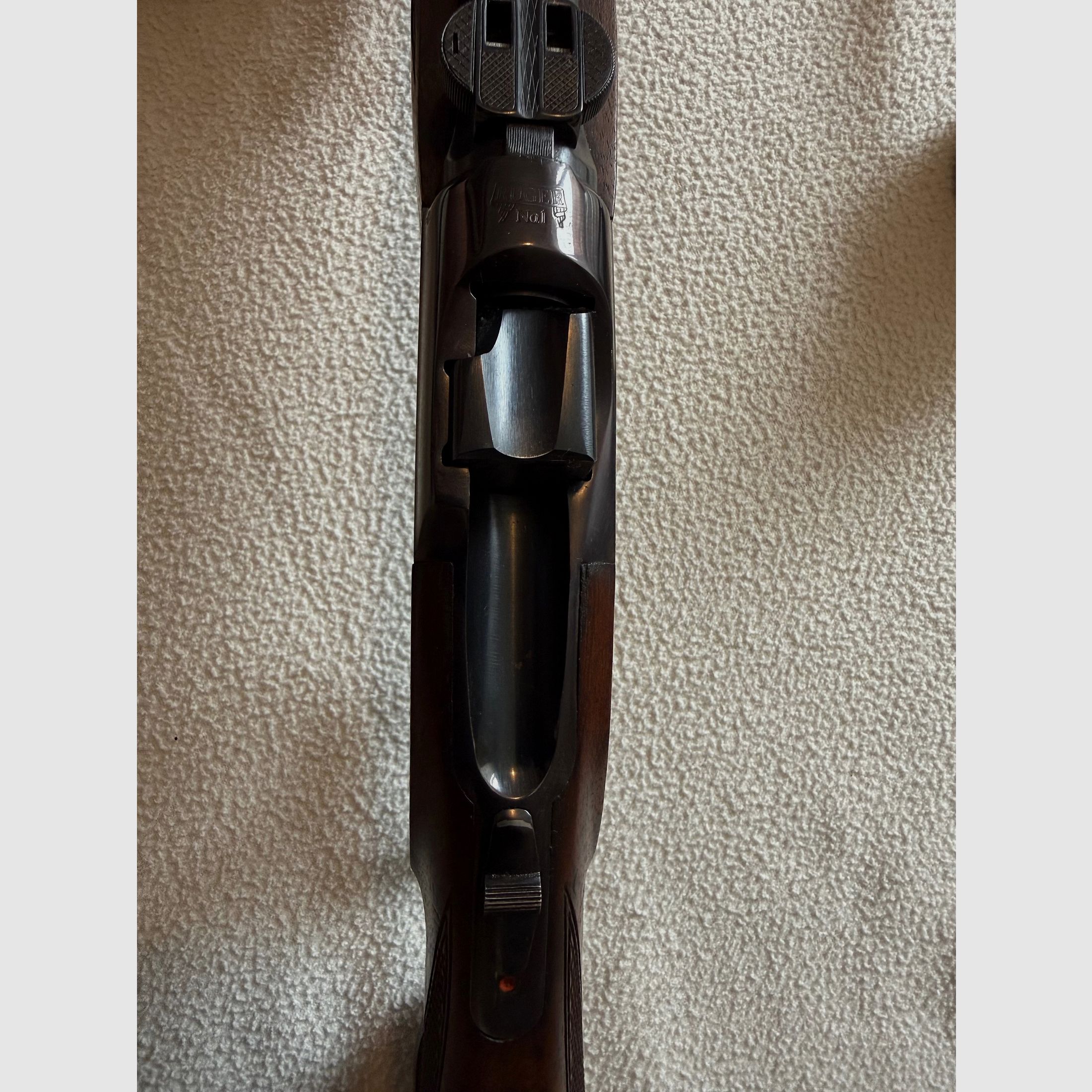 Heym Ruger Blockbüchse Nr. 1, HR 38 G de Luxe, 8 x 68 S