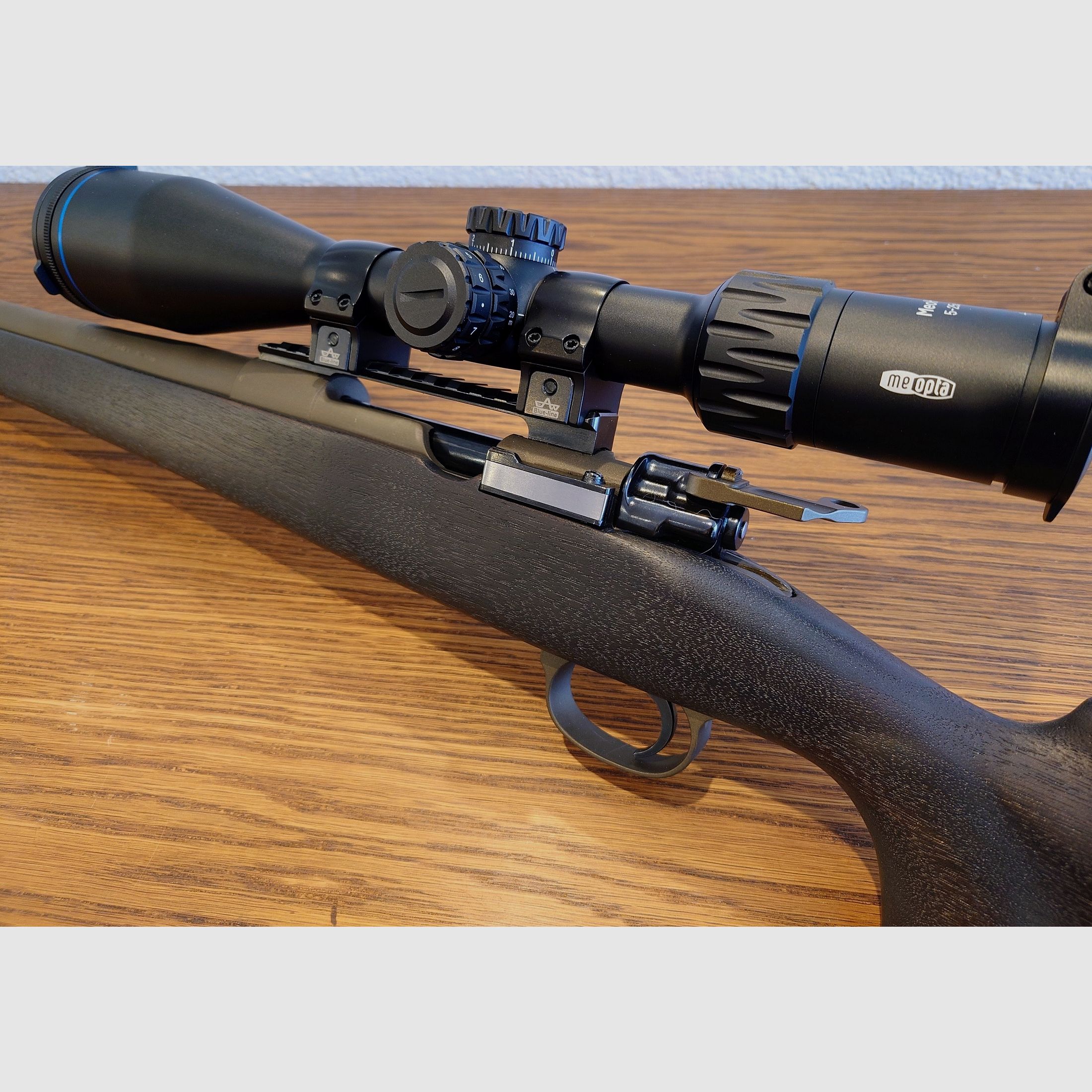 Mauser 98 in 220 Swift - Cerakote - Timney Abzug