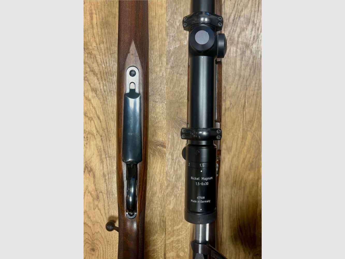 Sako L961 L 961 con telescopio di puntamento