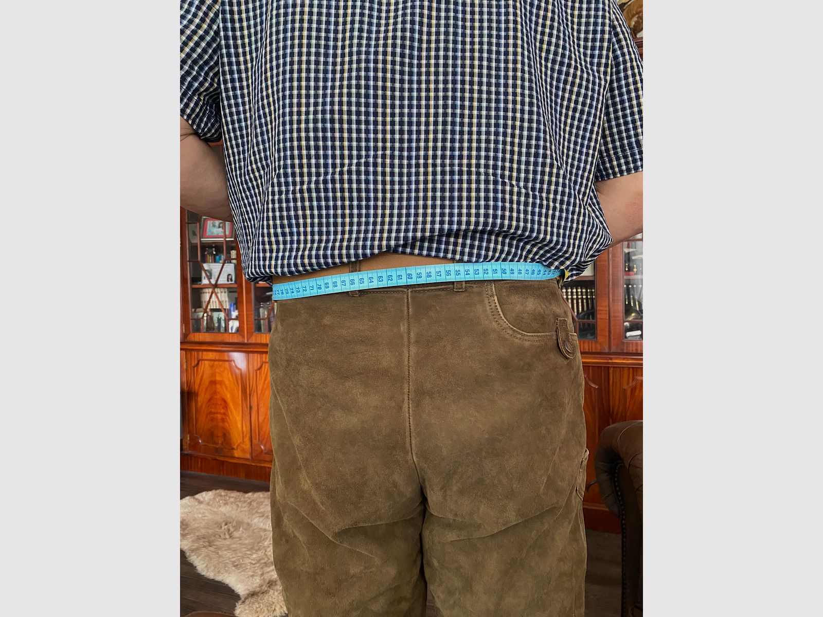 Originele MEINDL leren broek NIEUW