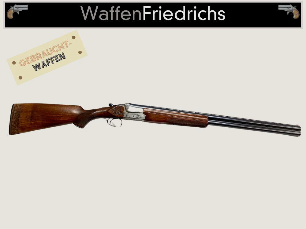 Merkel | Suhl	 Bockdoppelflinte - Waffen Friedrichs