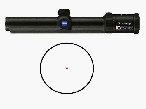 ZEISS Victory Varipoint M 1.1-4x24 IC T* Zielfernrohr