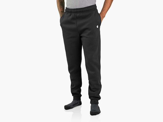 Carhartt Midweight Tapered Sweatpants Heren Zwart L