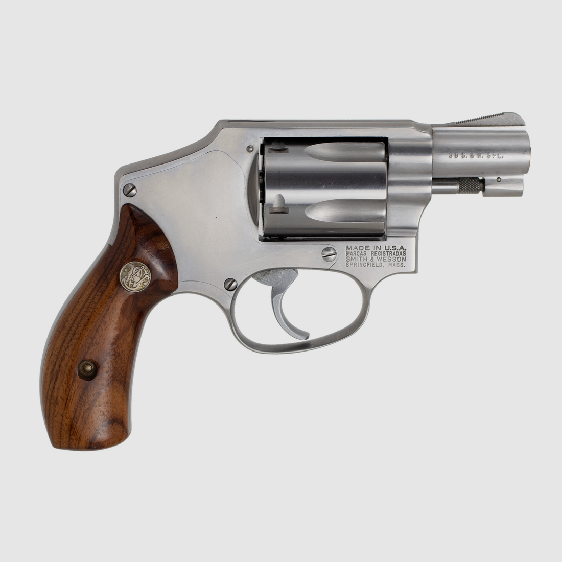 Smith Wesson 640 Internal Hammer .38 Special, image 3 of 5