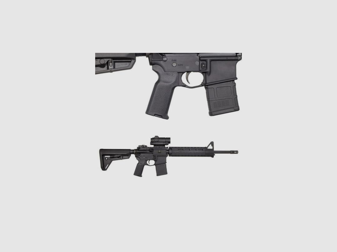 MAGPUL - MOE-K2 Griff AR15/M4 Schwarz, Bild 4 von 7