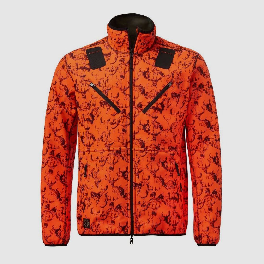 Chevalier Wendejacke Mist Windblocker High Vis Orange Deer