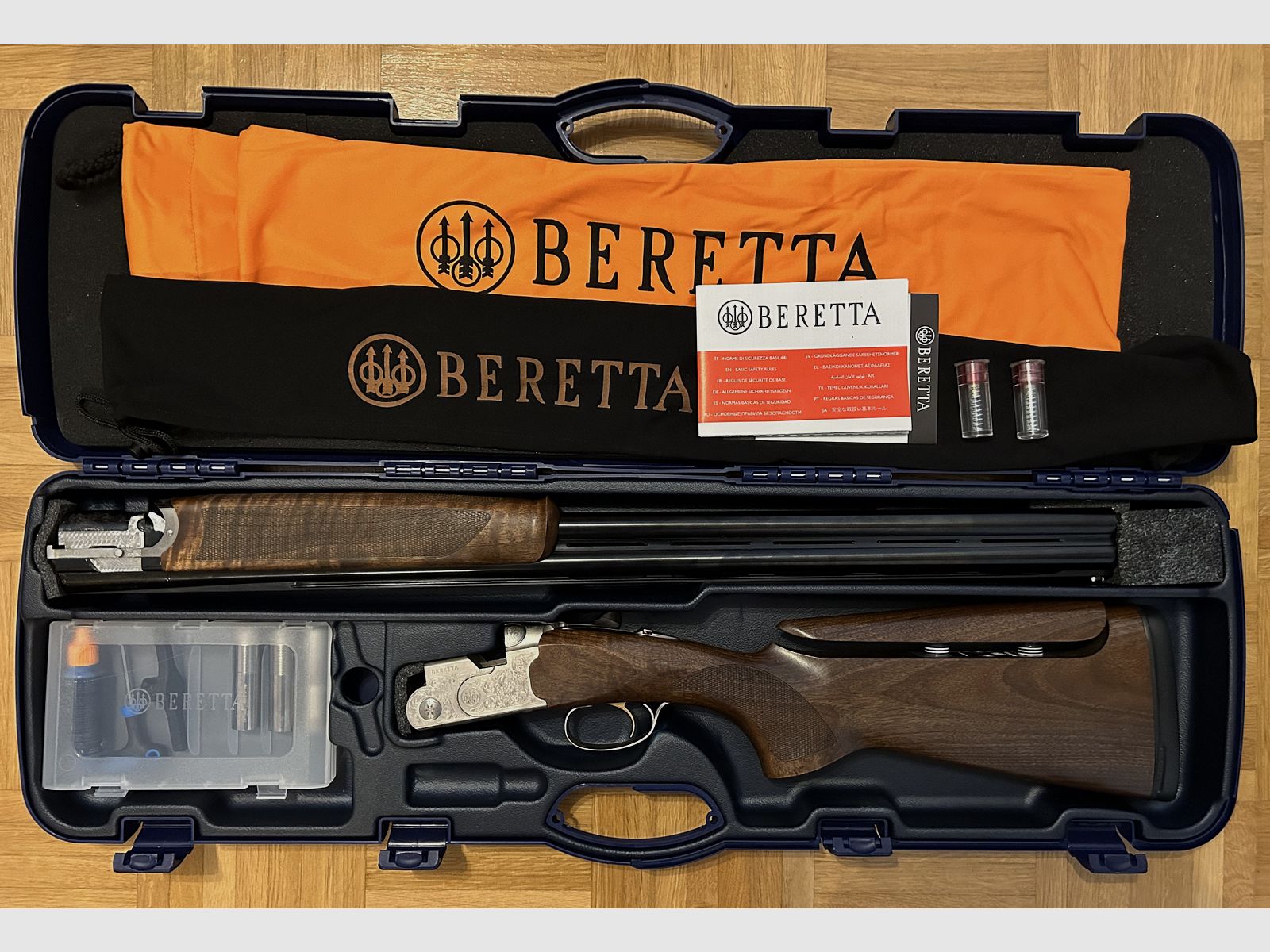 686 Silver Pigeon 1 Sporting avec réglage de crosse, 12/76, 71 cm