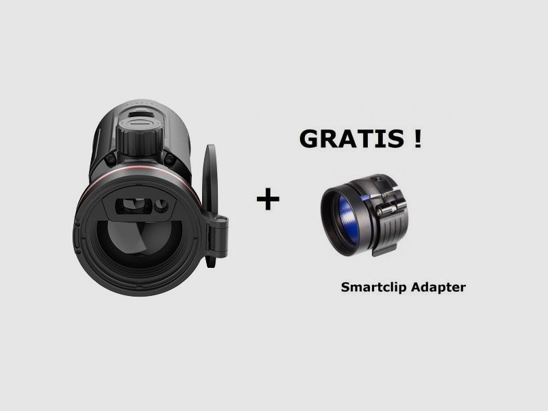 Hikmicro Thunder TQ35CL 3.0 + ... GRATIS! Adattatore Smartclip