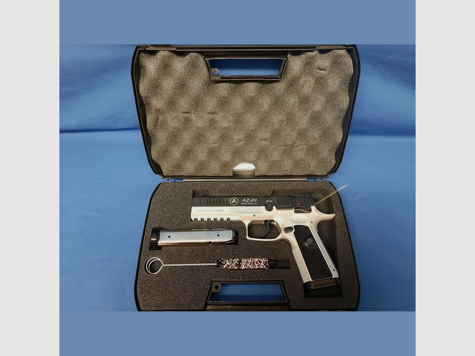 Arma Zeka AZ-P1 Cal.9x19mm Nickel, image 3 sur 3