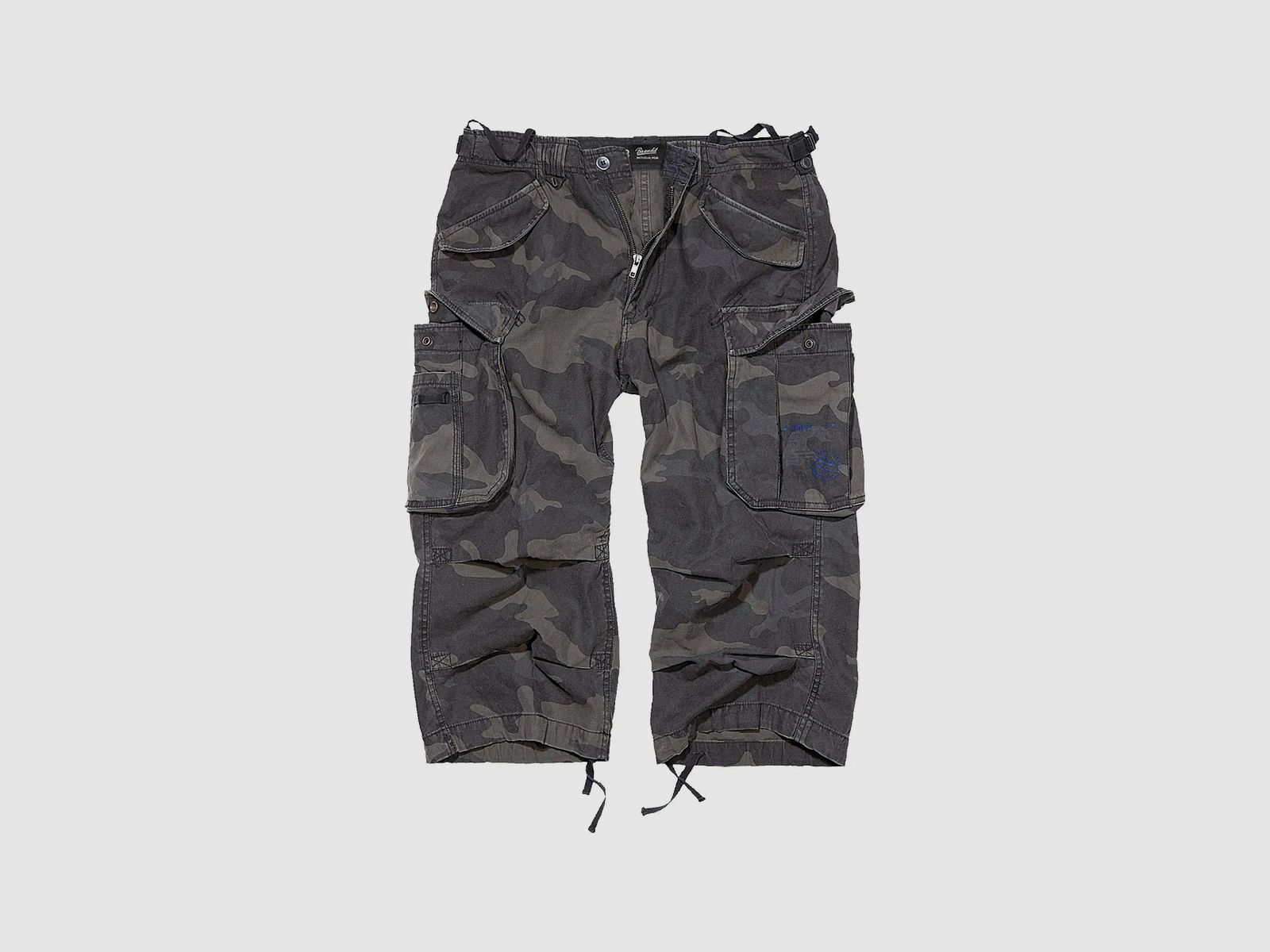 Brandit Brandit 3/4 Shorts Industry Vintage darkcamo