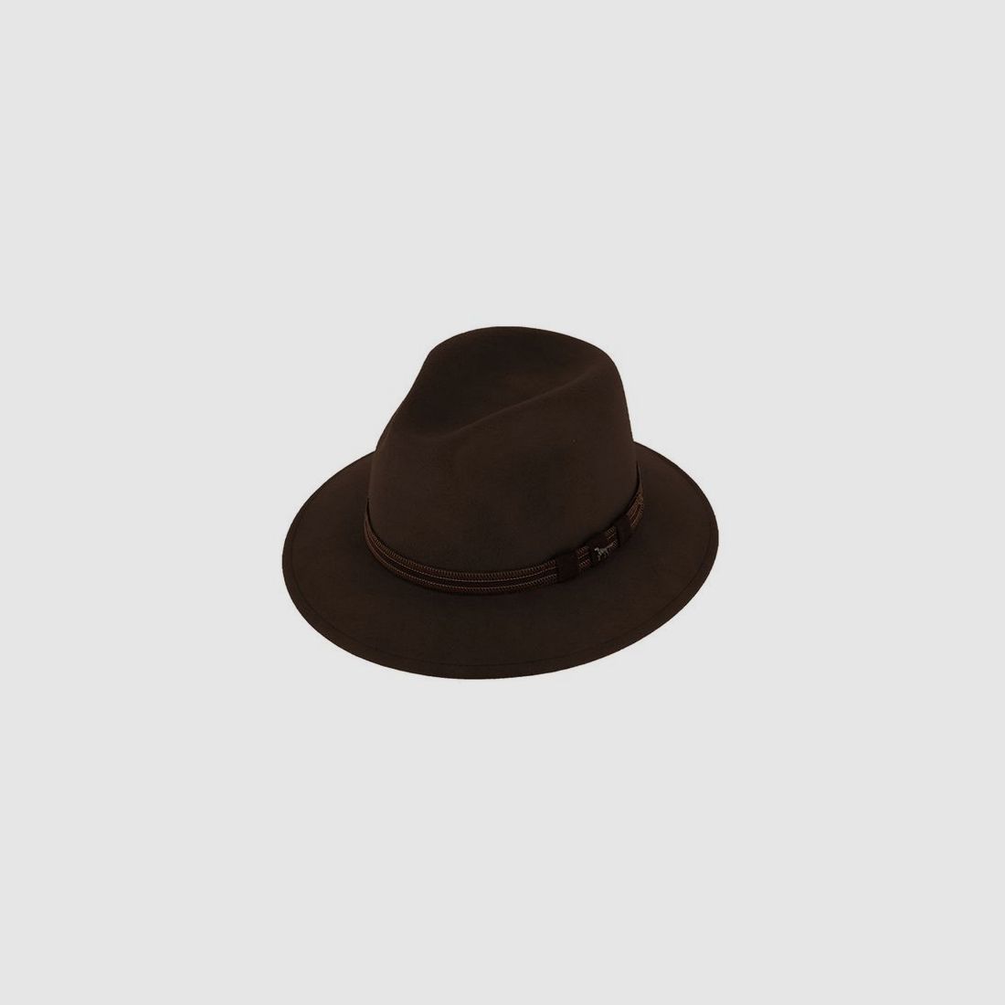 Fiebig Hat WP 100% Wool Brown