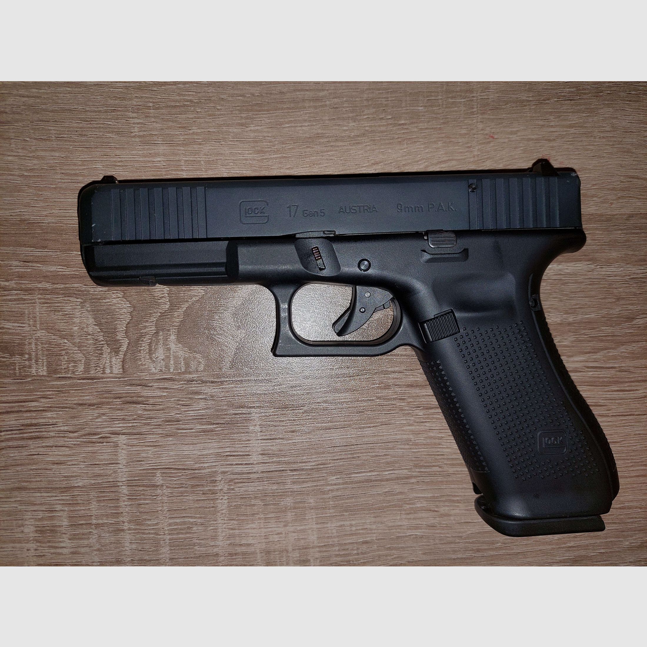 Glock 17 Gen 5 (SV) | 9mm P.A.K.