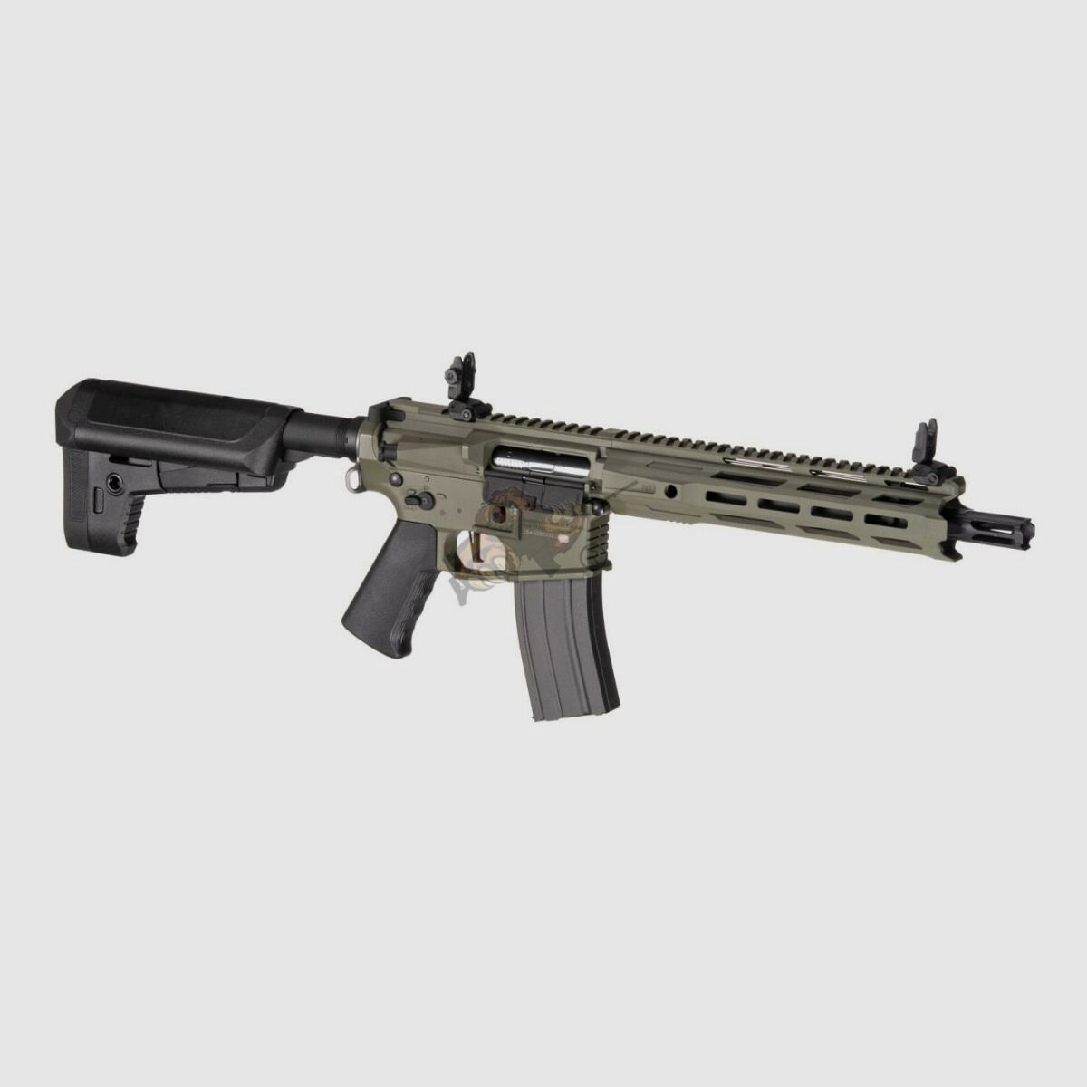 Trident Mk2 CRB-M in Foliage Green Airsoft Free from 18 - S-AEG -F- (Krytac)
