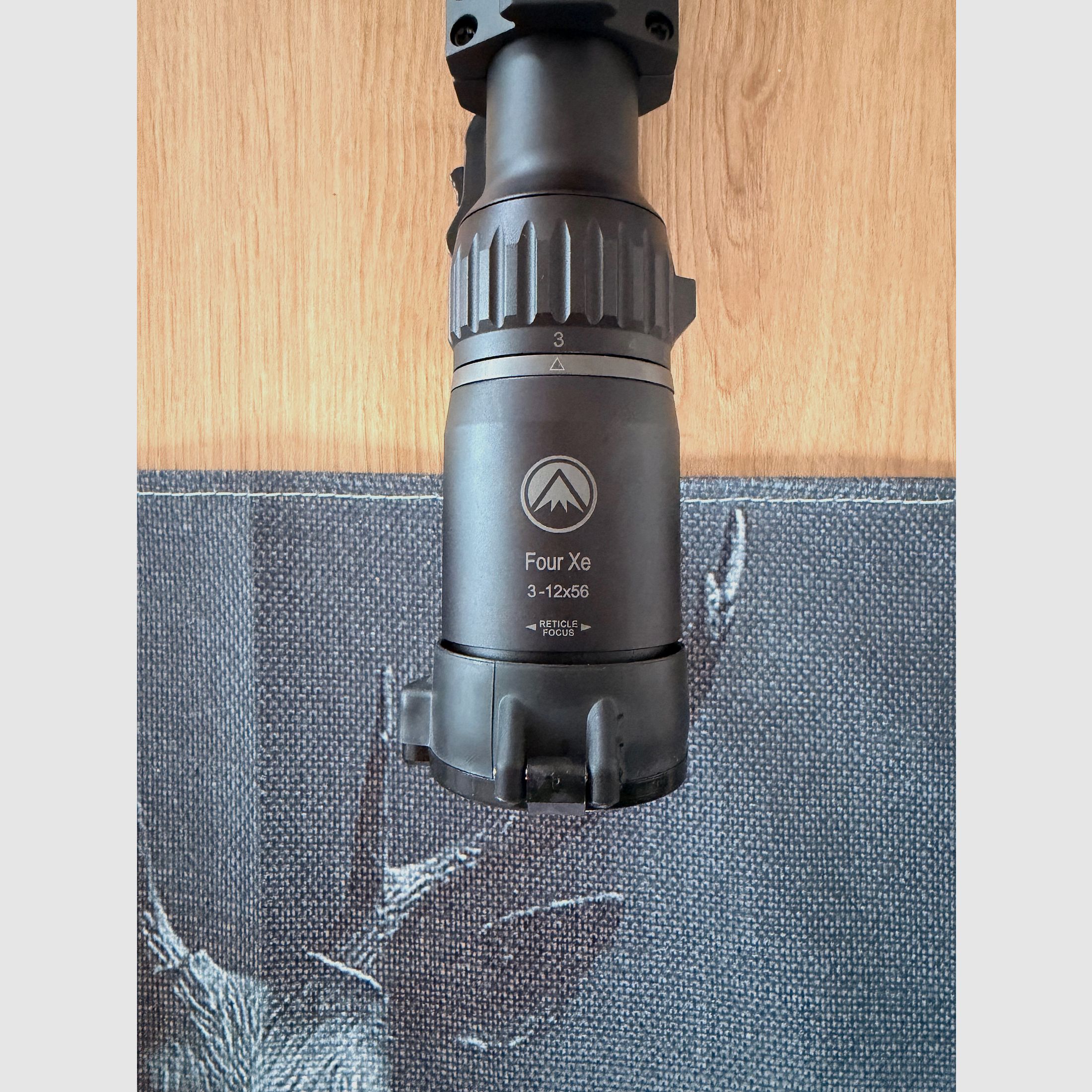 Burris Four XE 3-12 x 56