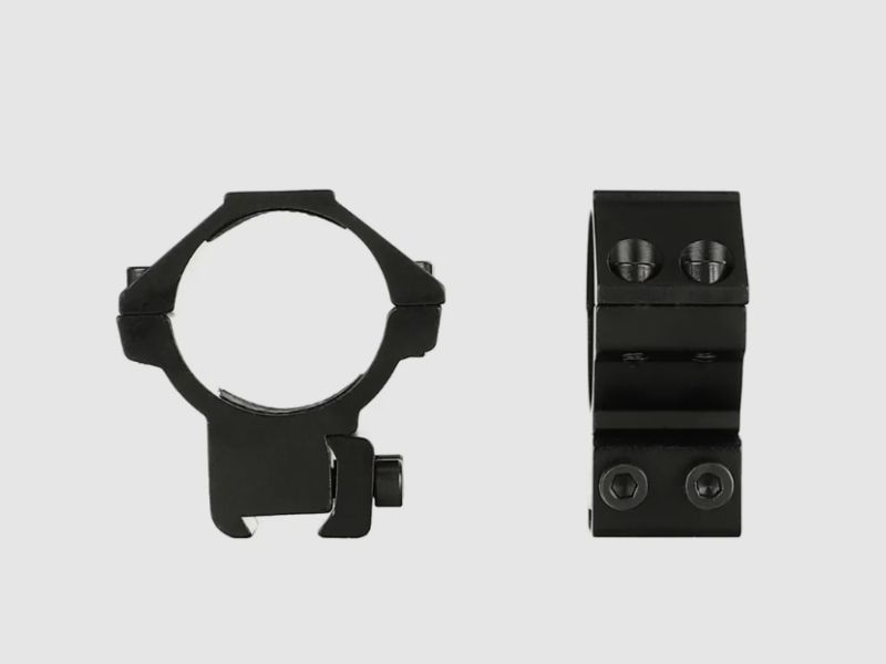 ZF Montage pour rails de 11 mm avec anneaux de 30 mm, chasse, tir sportif, cible