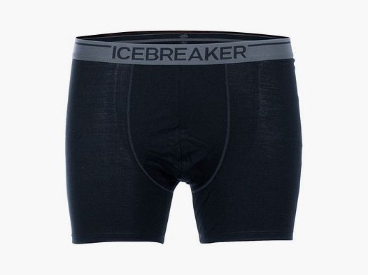 Icebreaker Icebreaker Boxershorts Anatomica schwarz