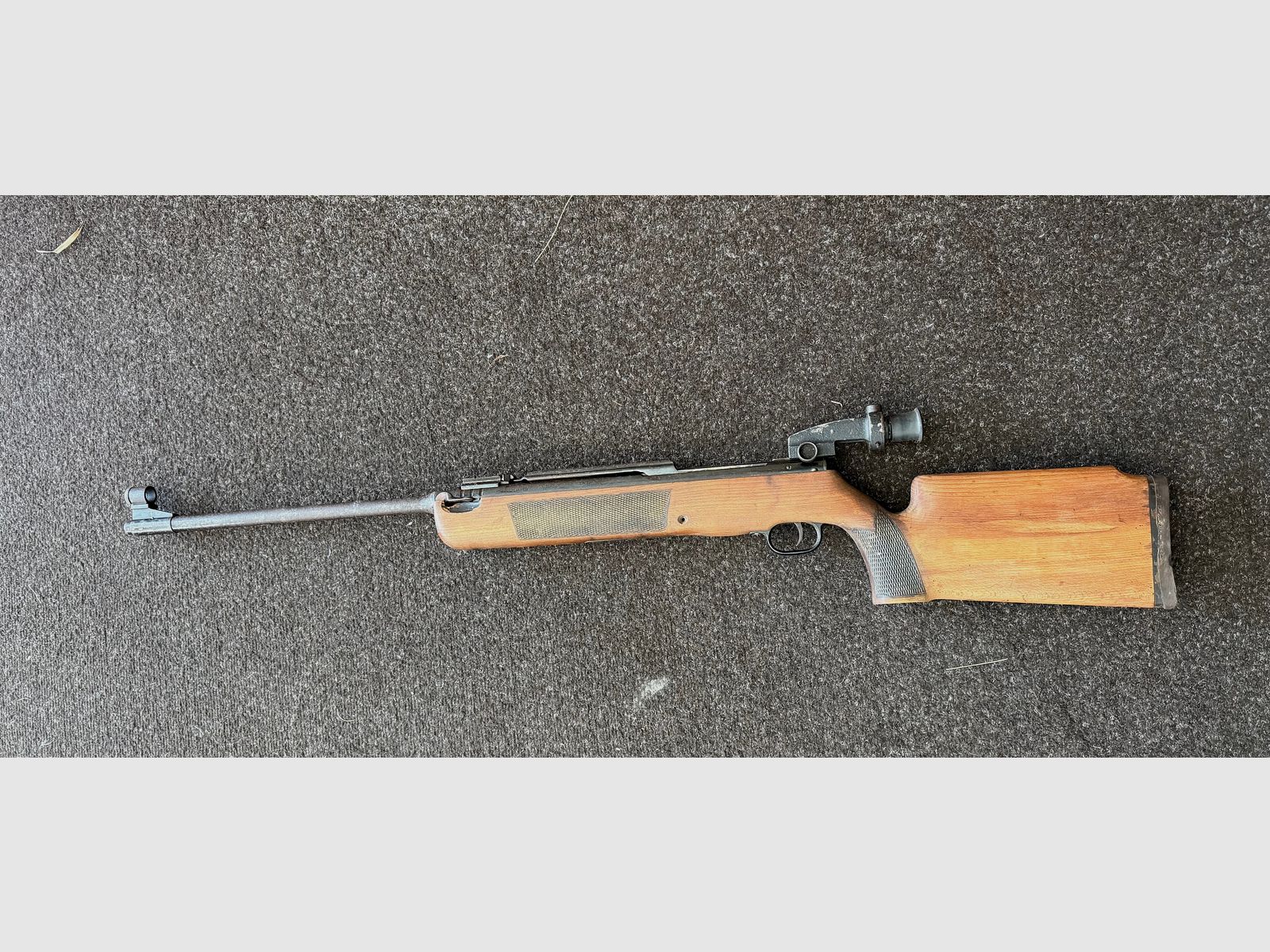 Haenel IV/M avec viseur dioptrique 4,5 mm