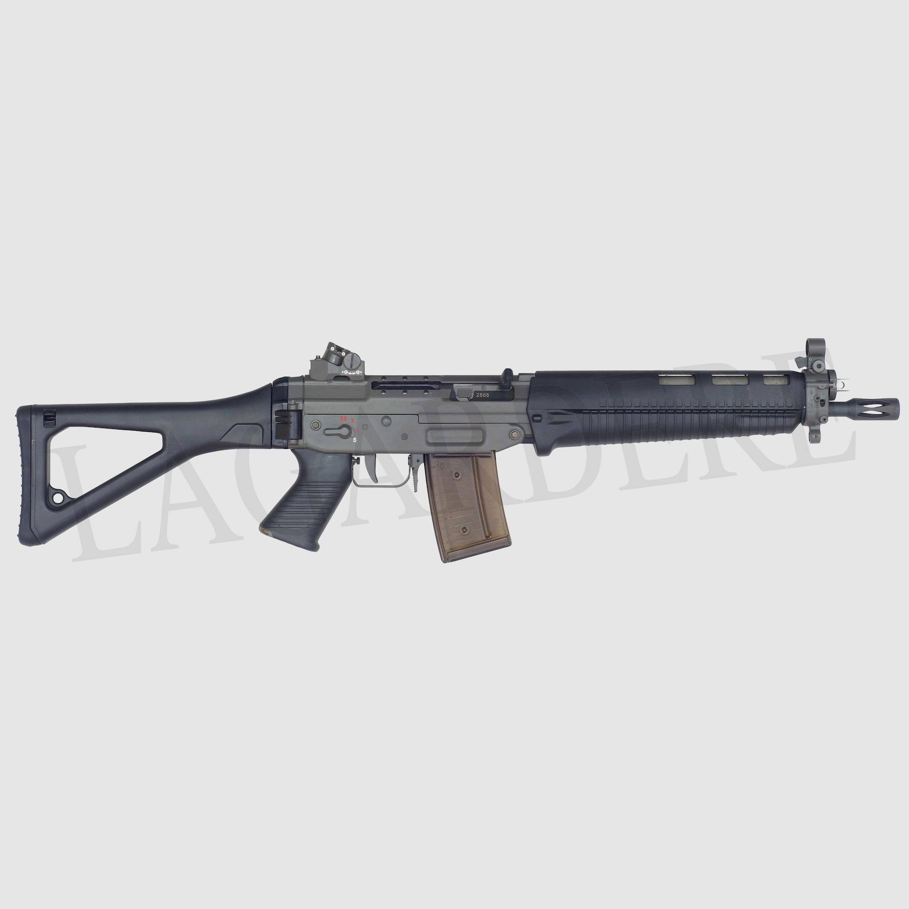 SIG SG 551-2 SWAT AUTOMATISCH (AANVALGEWEER)