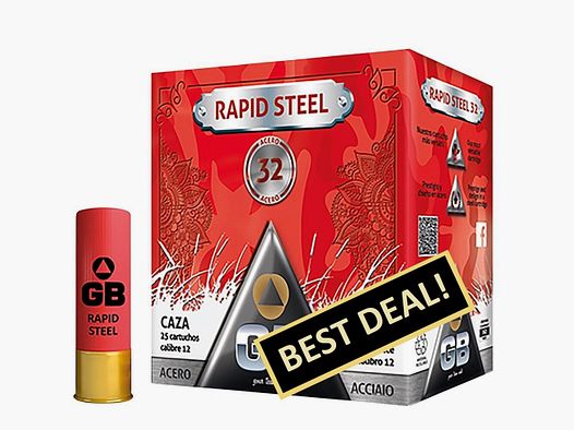 GB 12/70 Rapid Steel 3,25mm 32g