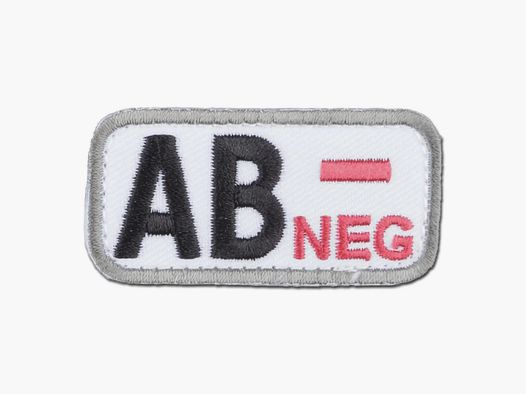 Mil-Spec Monkey Mil-Spec Monkey Patch Blutgruppe AB Neg - Swat