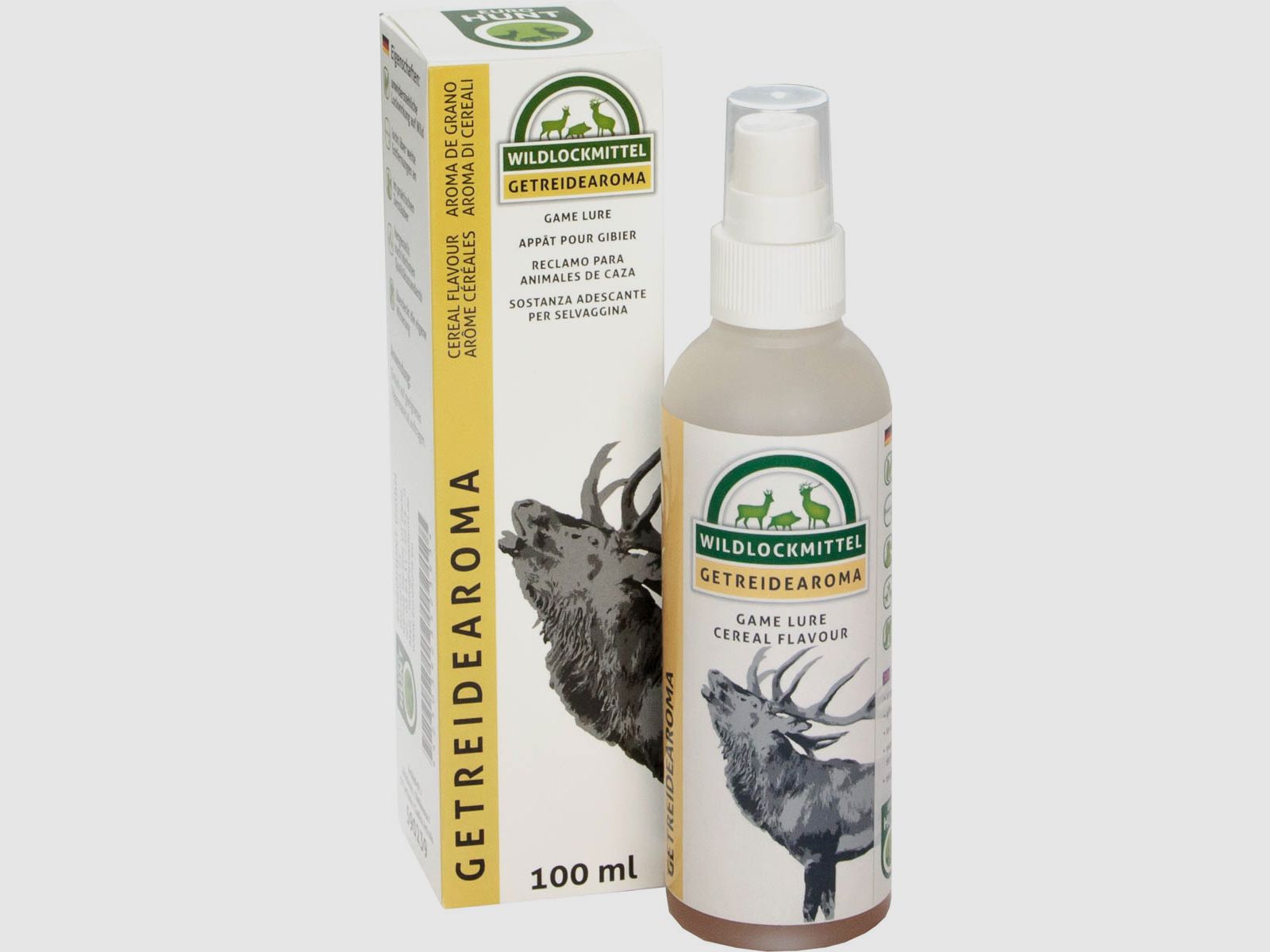Eurohunt Getreidearoma  100ml Pumpsprühflasche