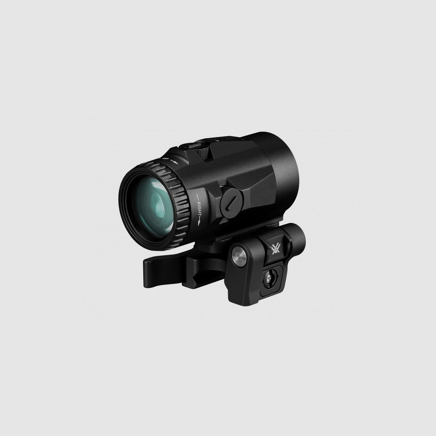 Vortex Micro 3x magnifier for Sparc, UH-1, and Spitfire red dot sights, image 2 of 2