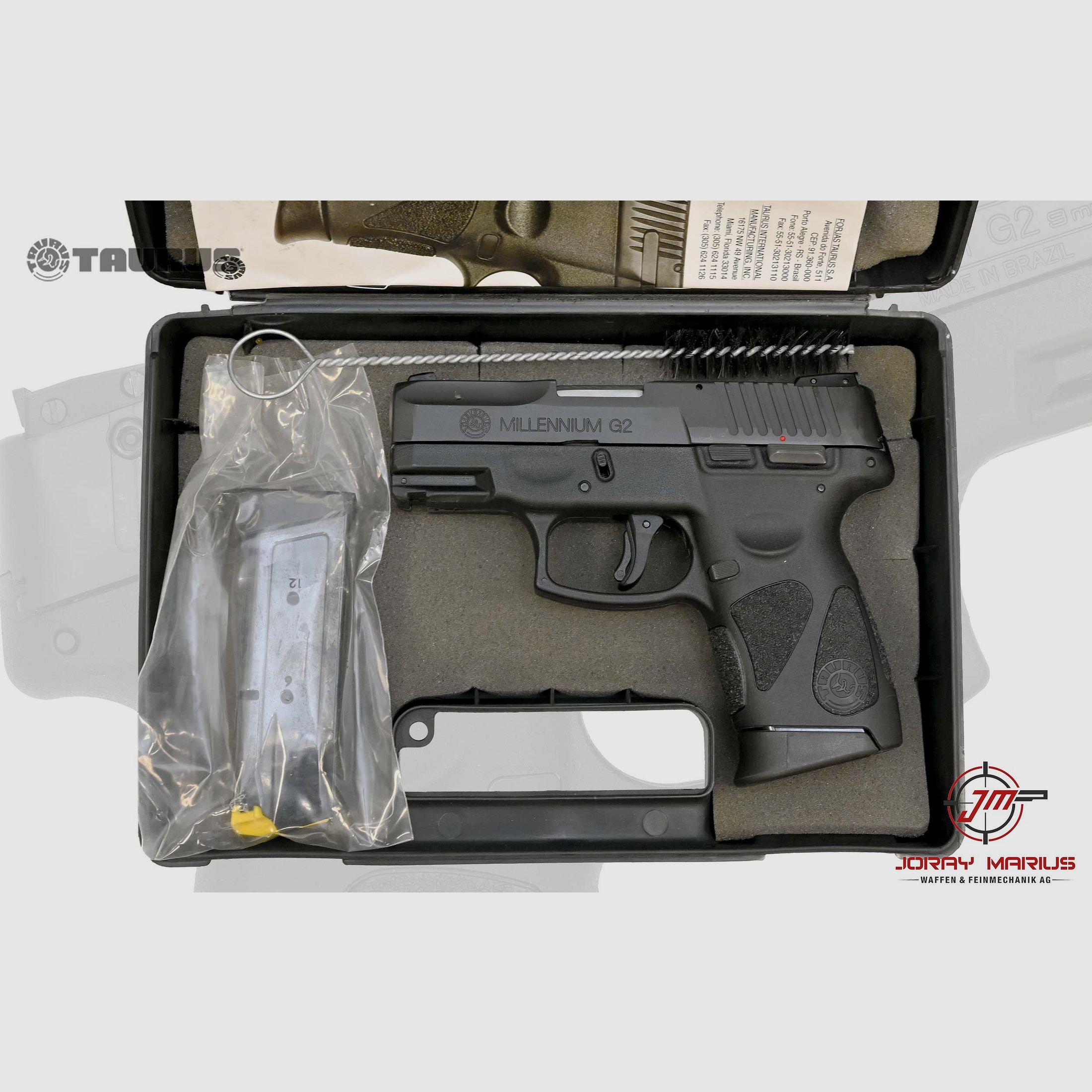 Taurus PT111 G2 Millenium 9mm Para, Bild 2 von 2
