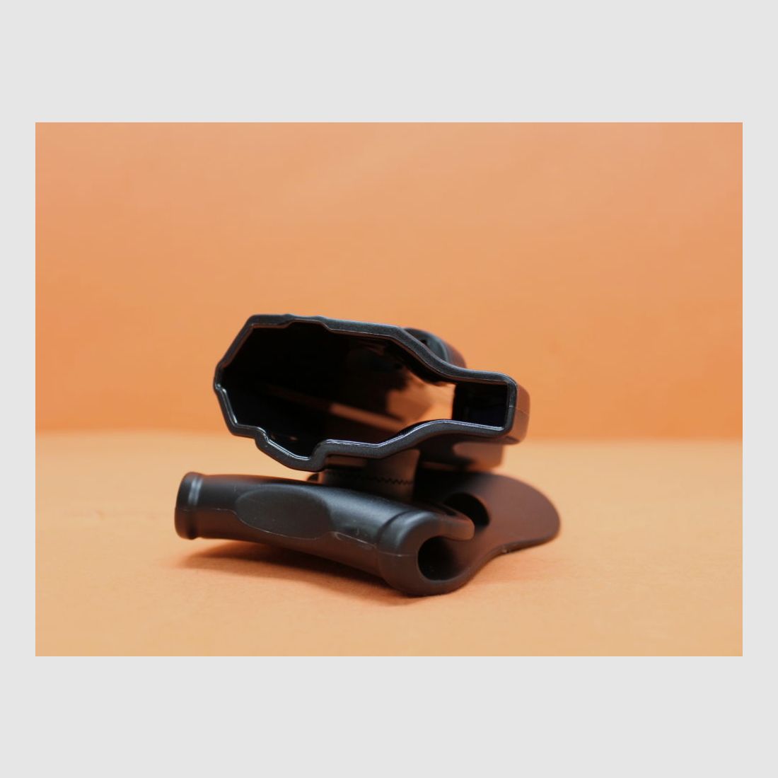 Cytac CYTAC Holster R-Defender Level II (CY-75P01S) CZ 75-SP01 Shadow RH Polymeer zwart met Paddle