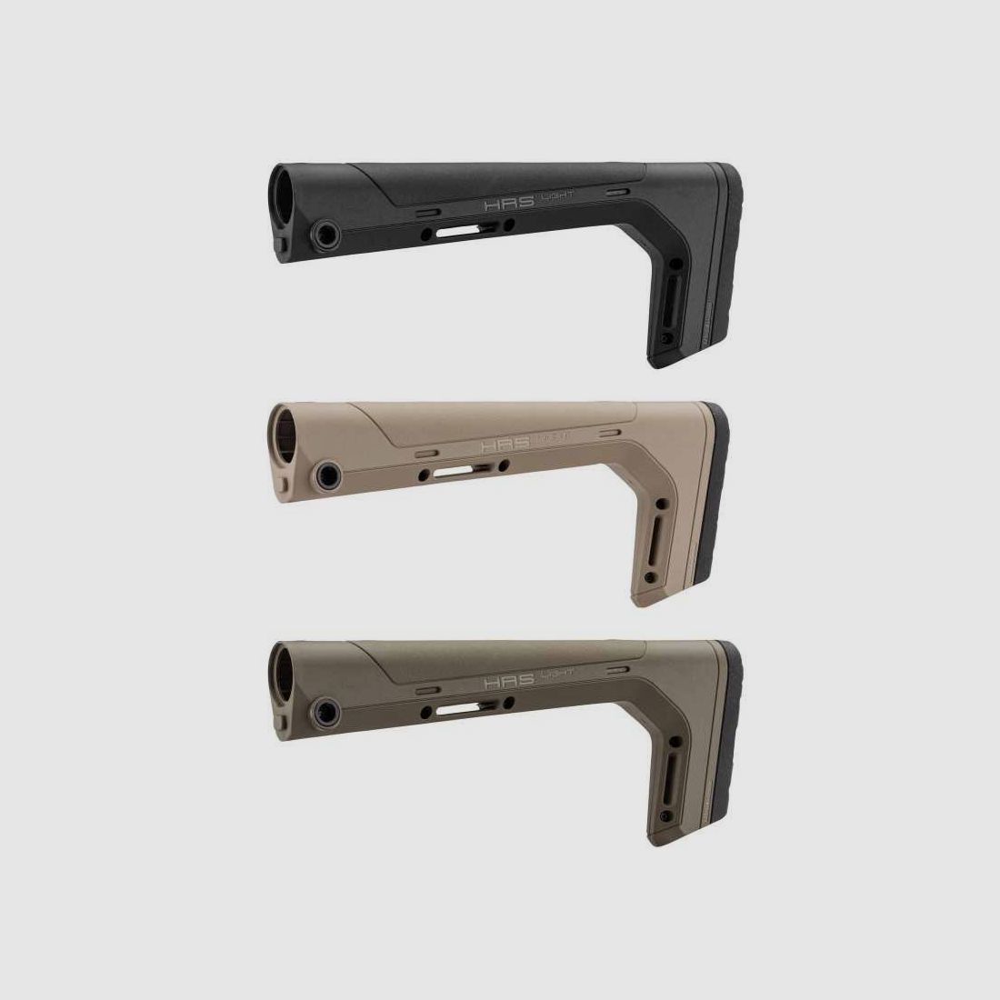 Kolba AR15 HERA ARMS HRS Light Tube A2 - KOLBA AR15 HERA ARMS HRS LIGHT TUBE A2 CZARNA, zdjęcie 1 z 4