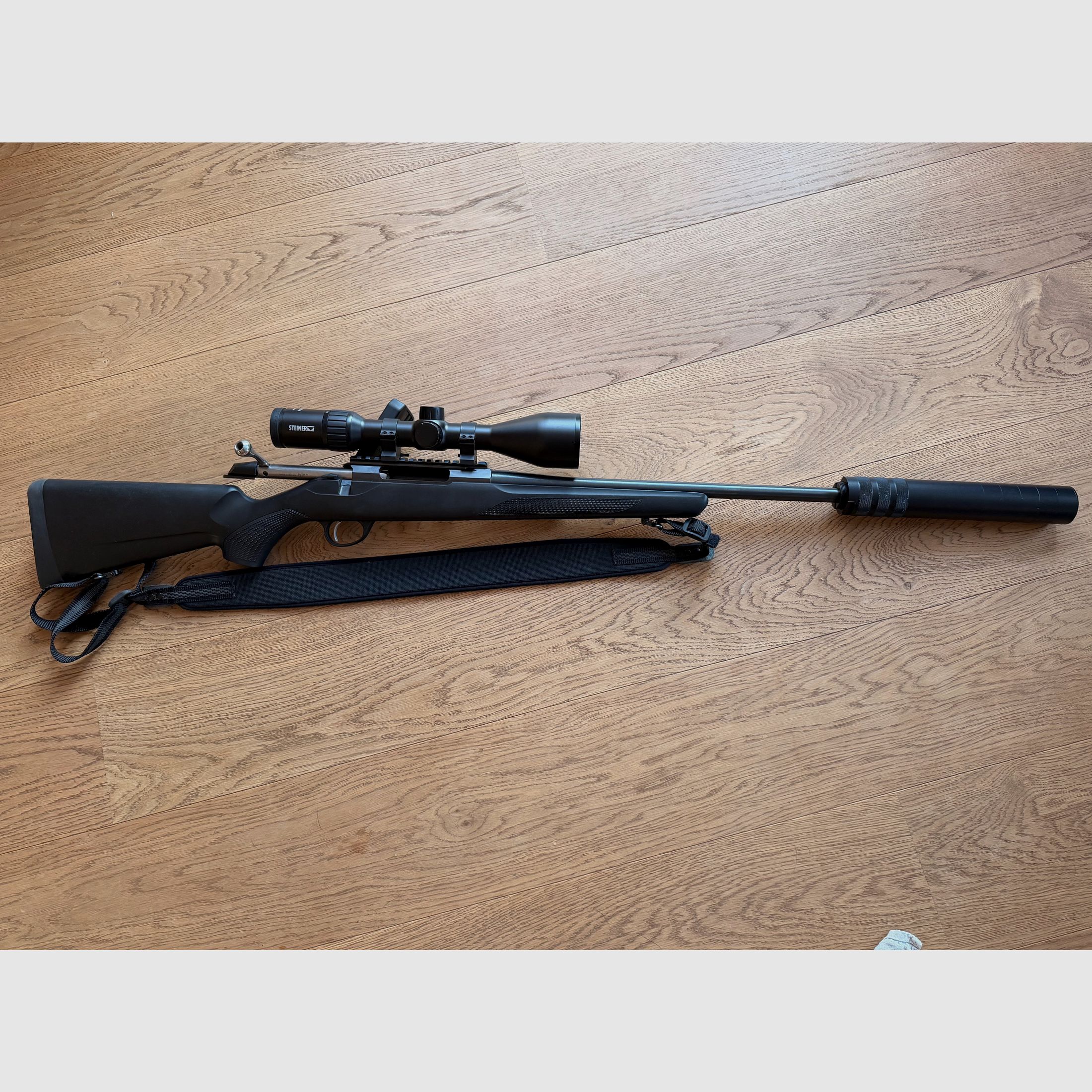 Tikka T3x Lite .308 mit ZF und Schalldämpfer