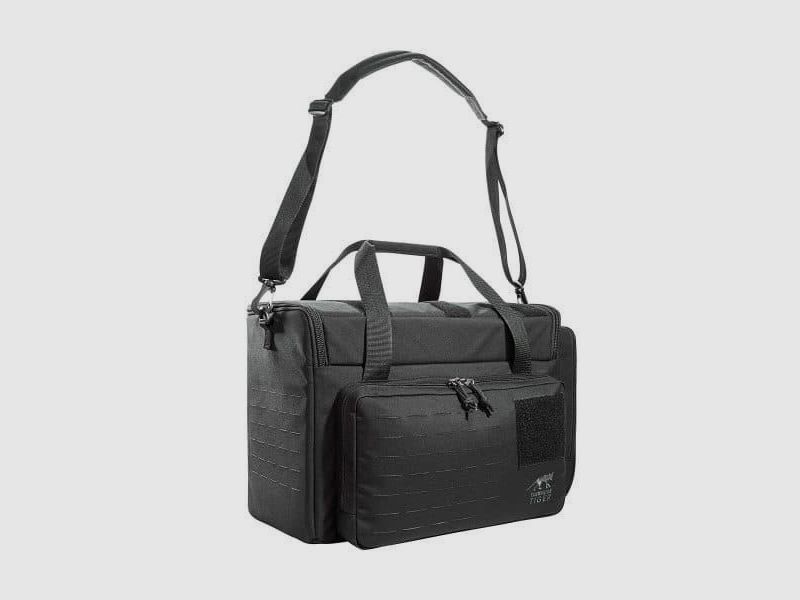 TASMANIAN TIGER Shooting Sports Bag Modular Range Bag black 44x31x23 cm