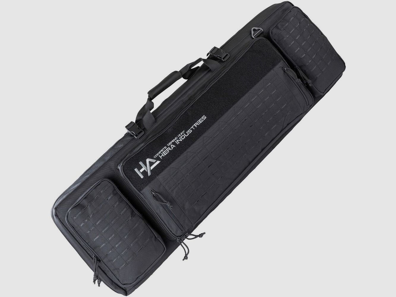 Hera Arms custodia per arma lunga Laser Molle Long nera, immagine 1 di 5