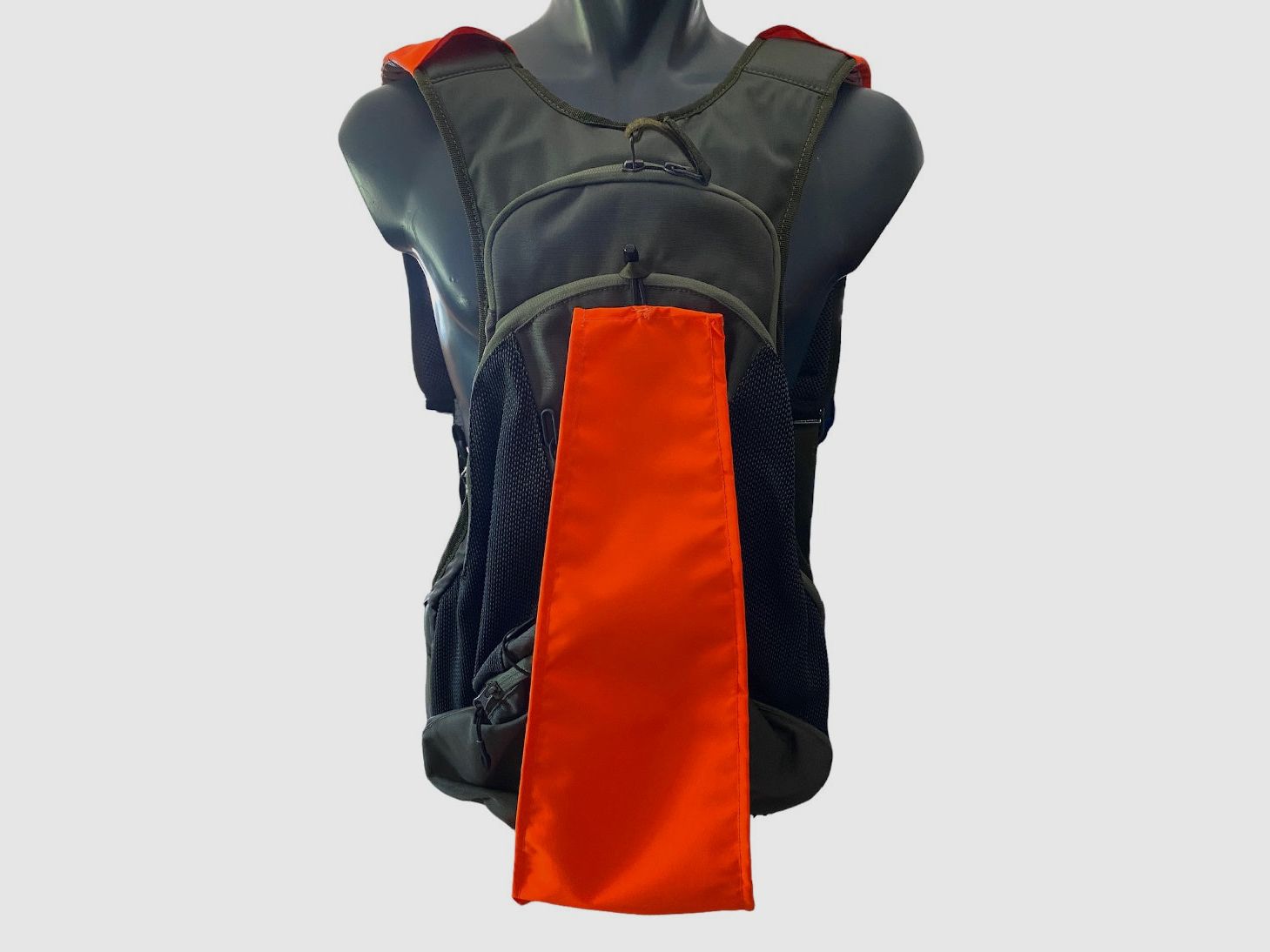 RISERVA R2272 Weste-Rucksack Grün/Orange, Bild 1 von 3