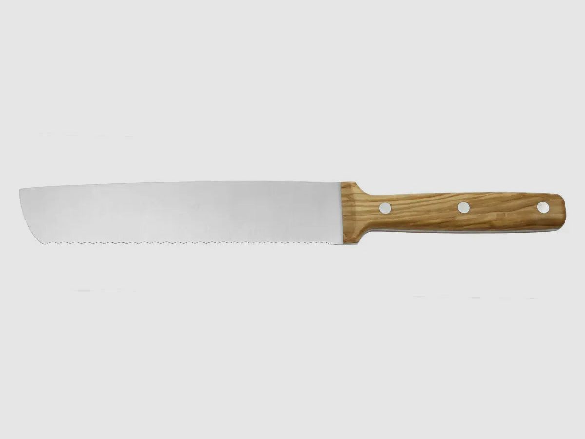 PUMA kitchen knife 2 in 1, olive