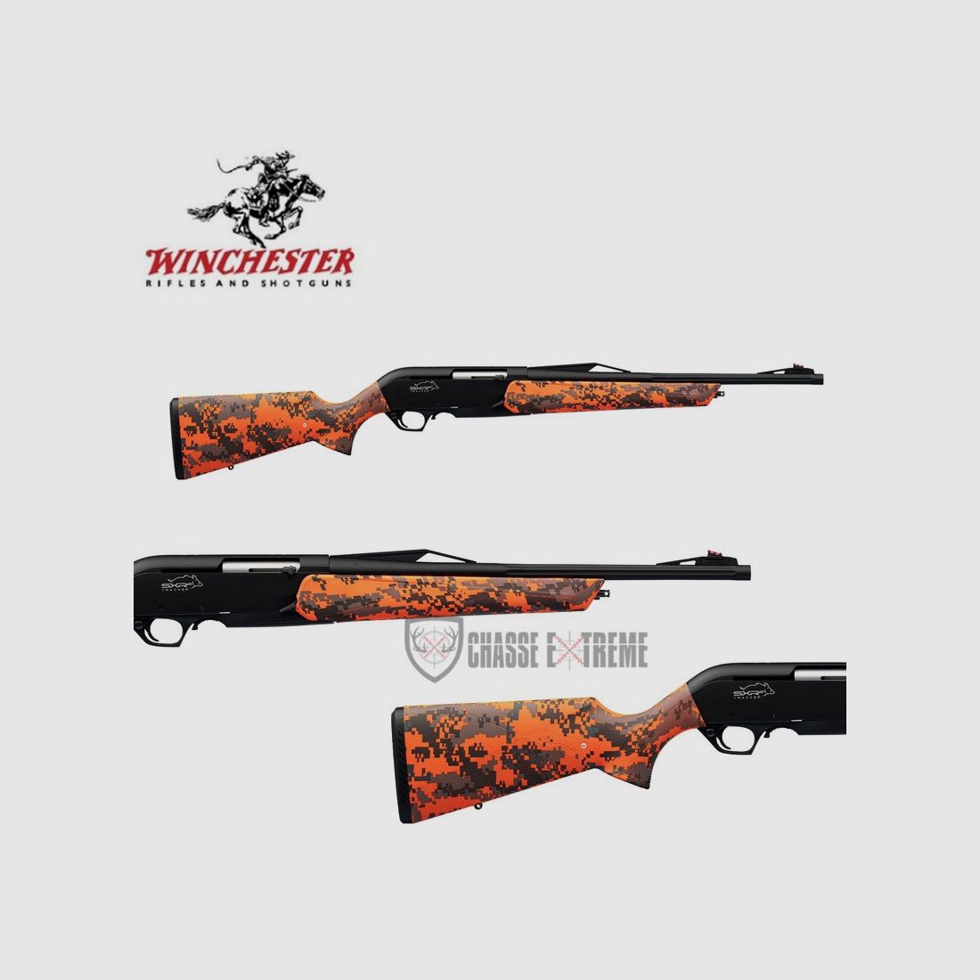 Geweer WINCHESTER SXR2 Tracker Blaze, afbeelding 1 van 2