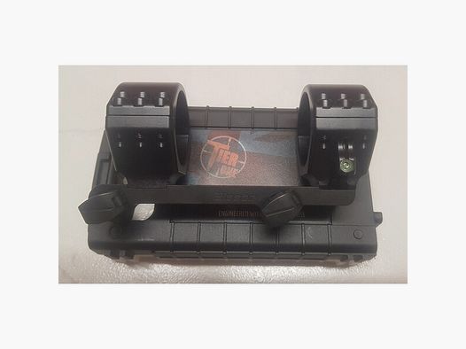 Blaser Sattelmontage mit 34mm Tier One Tac-Ringen für Blaser R8/R93