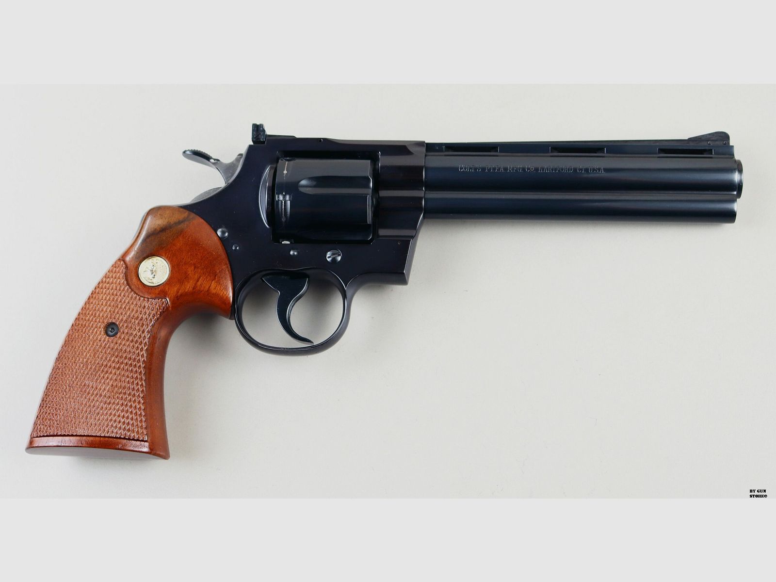 Revolver Colt mod. Python cal. 357 Mag. matr. 63134, immagine 3 di 12