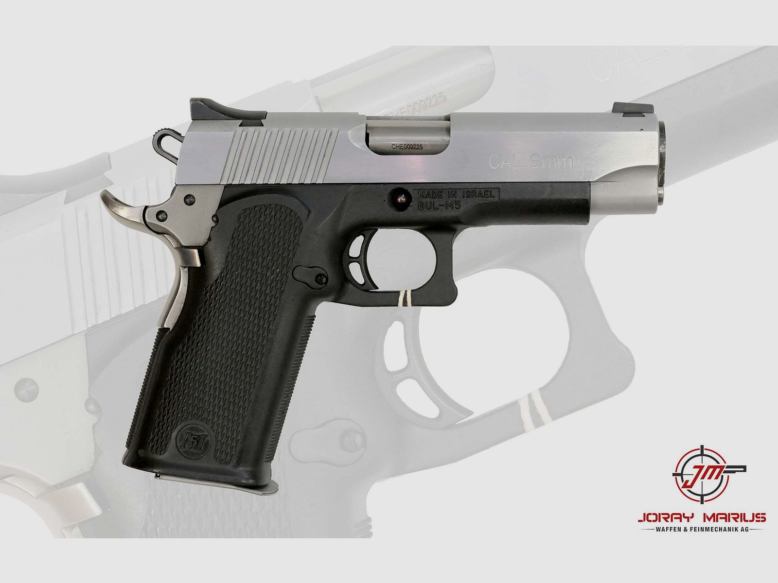 BUL M-5 9mm Para