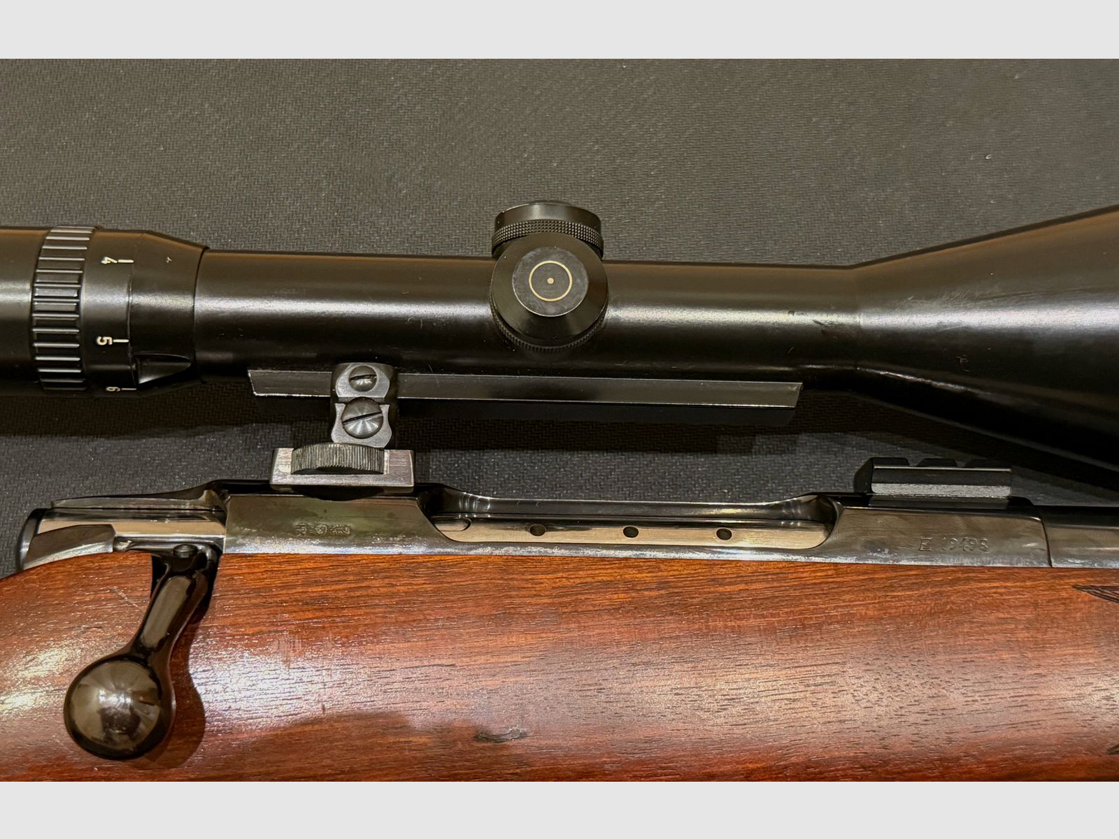 Sauer 80 .30‑06 z Schmidt & Bender 2,5–10x56 | SEM