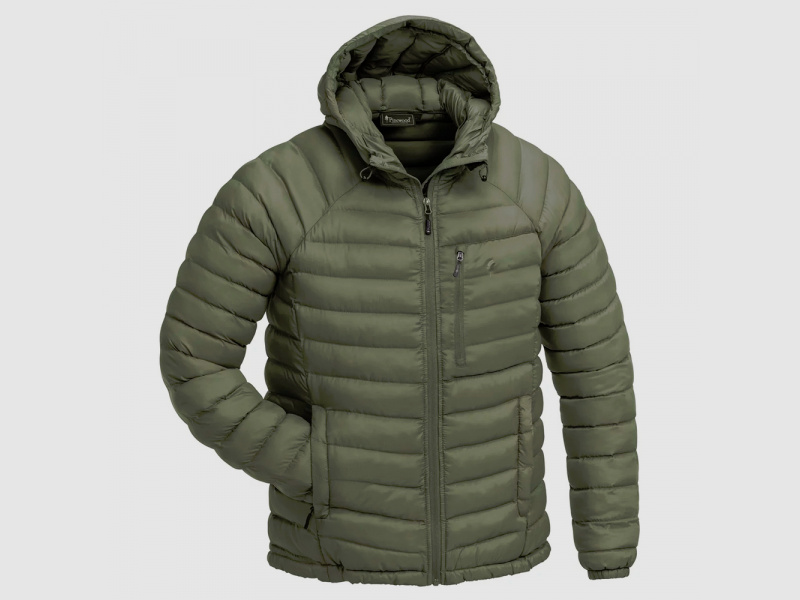 NEU: PINEWOOD ABISKO Insulation Jacke 5152 winddichte sehr warme & leichte Jacke - Grün Größe XXL 2X