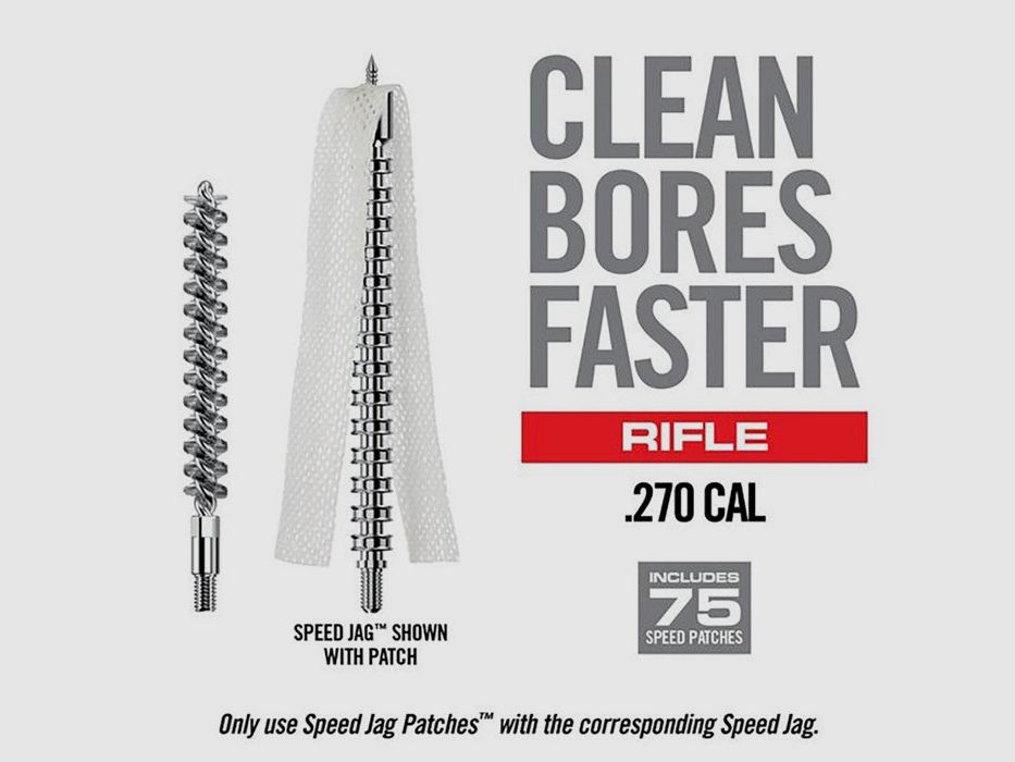Real Avid Bore-Max Speed Clean Upgrade Set do kal. .270