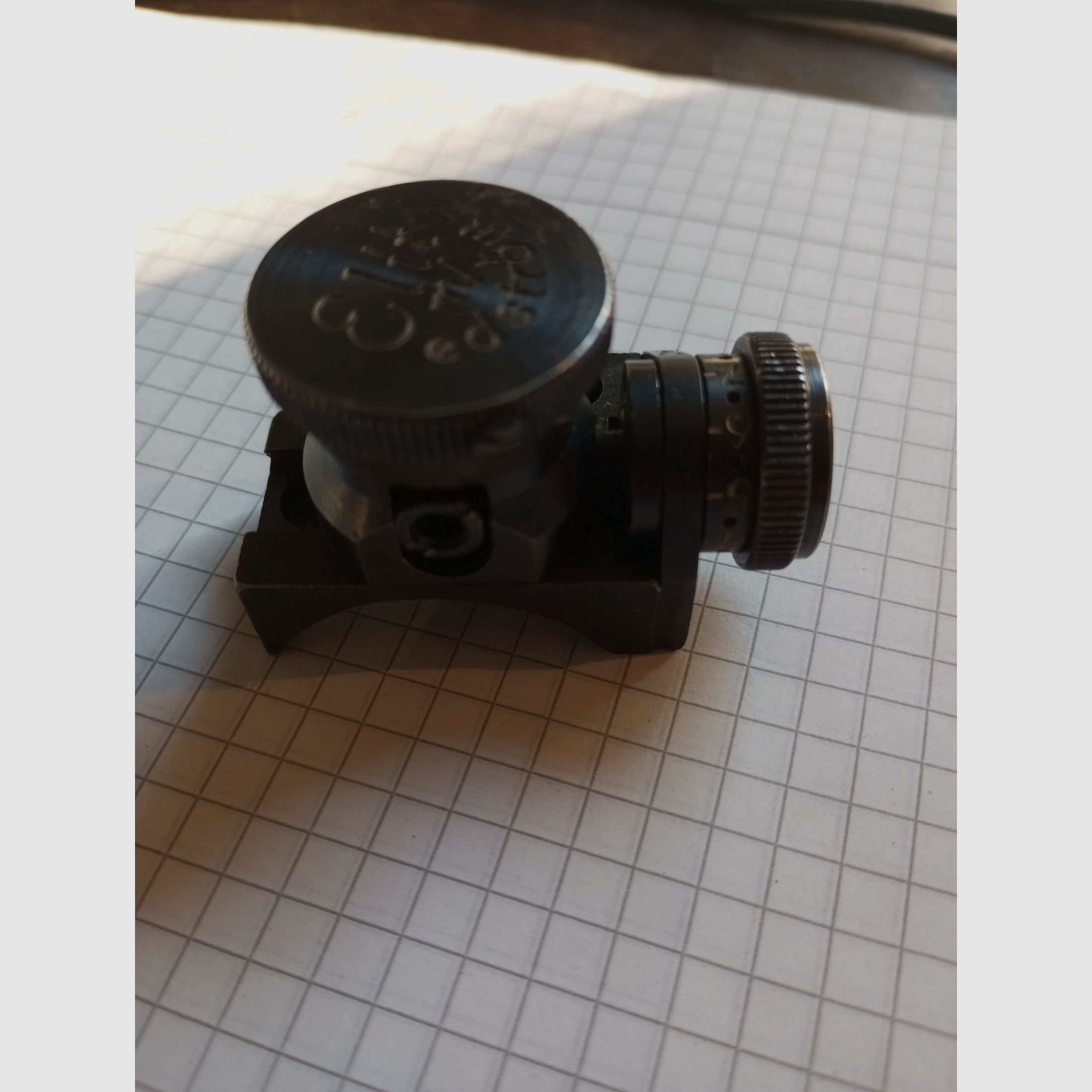 Szwecja Mauser Carl Gustaf M63: Elit Diopter do oddania.