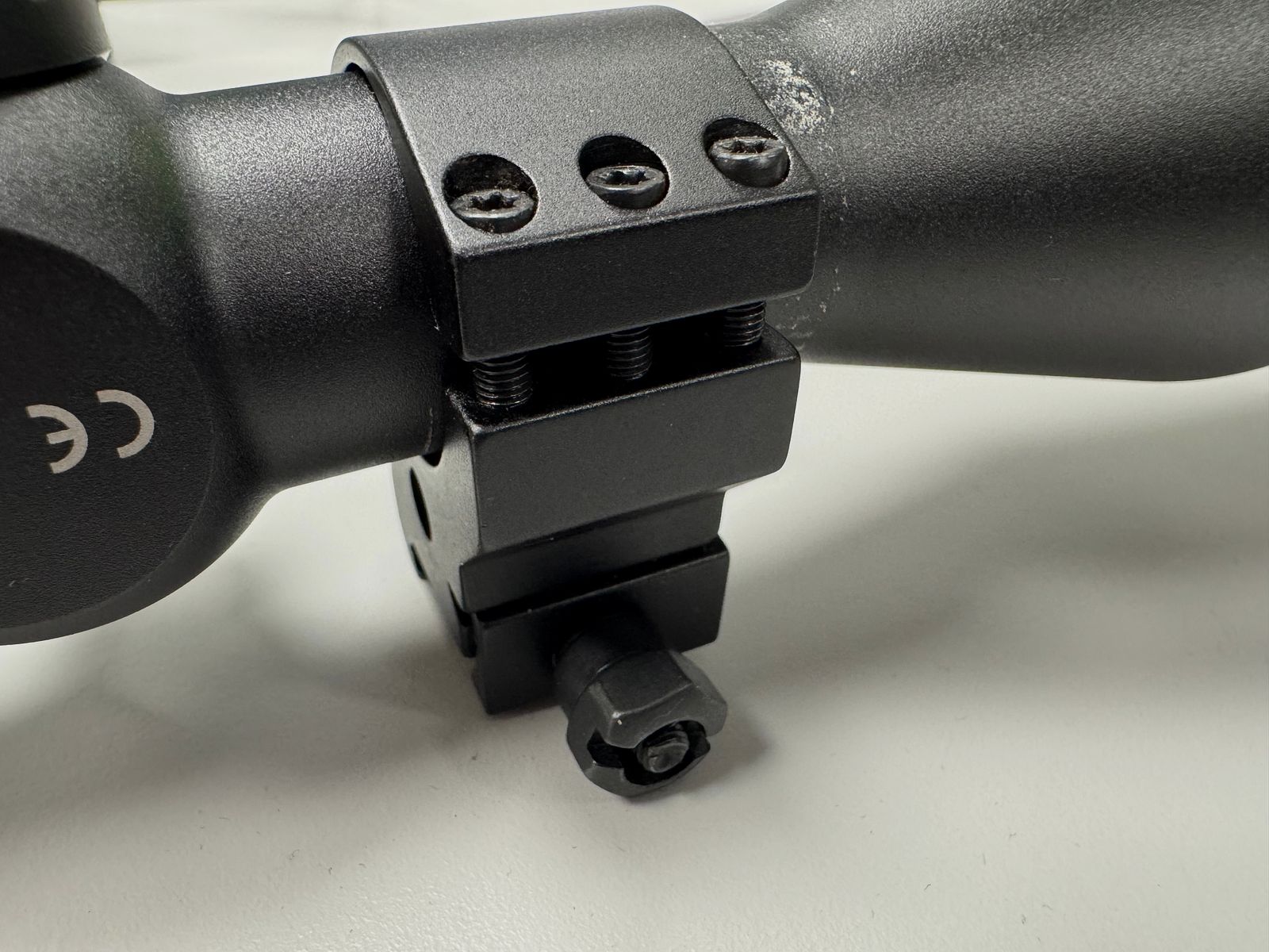 Zeiss Zielfernrohr mit Montage Conquest DL 3-12 x 50