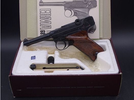 Erma KGP 68 A Kaliber 9kurz / 380 Auto Original Verpackt Ungeschossen KGP 68 A