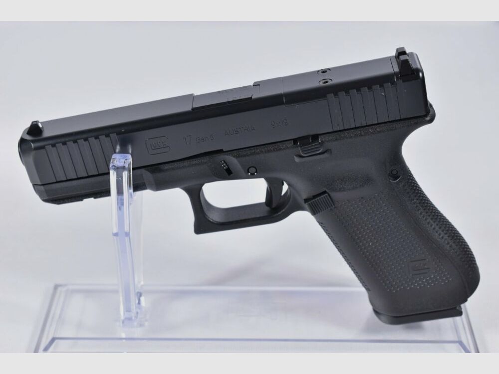 Glock 17 Gen5 MOS 9mm Luger Pistol