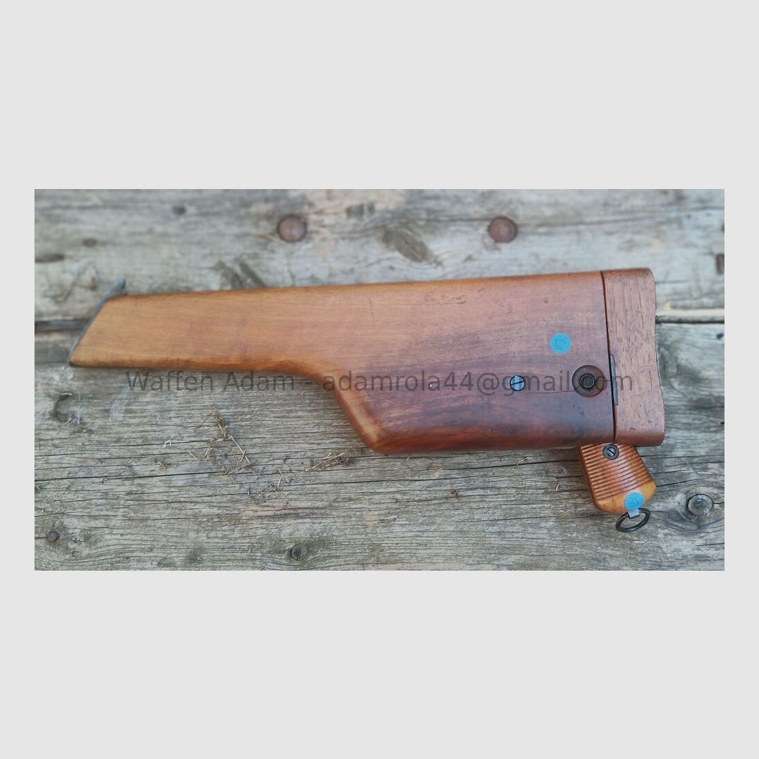 Mauser C96 - Bolo