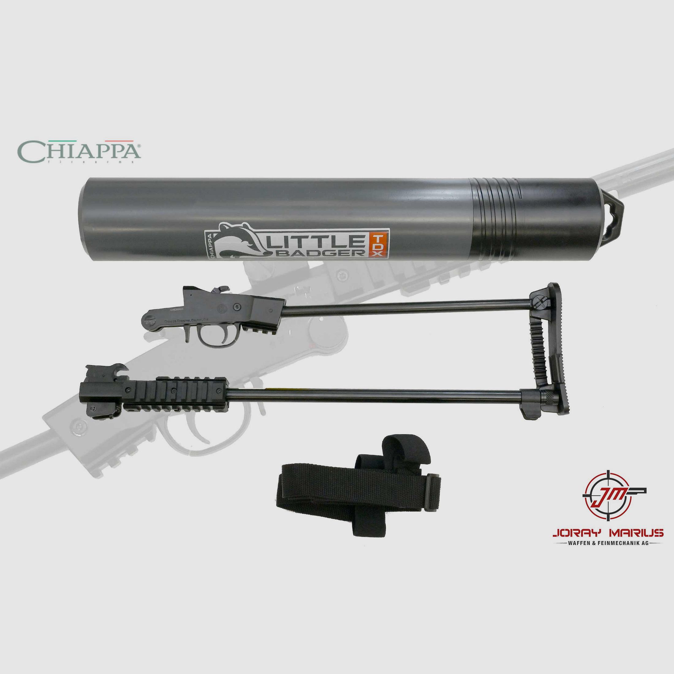 Chiappa Little Badger Takedown Xtreme .22lr, Bild 2 von 2