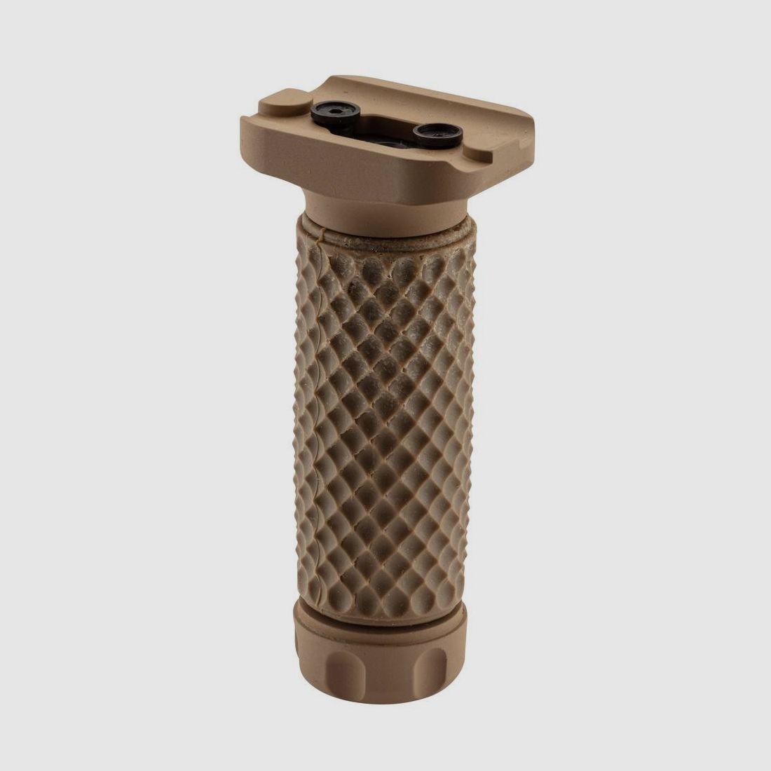 Grip Vertical Aluminium PPS Keymod TAN - Léger et Résistant - Prise en Main Optimale pour Tir Précis, image 1 sur 4