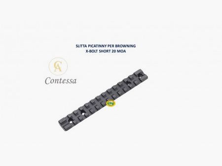 CONTESSA PODSTAWA PICATINNY DLA BROWNING X-BOLT SHORT 20 MOA